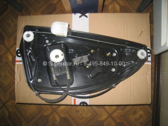 Стеклоподъемник Ленд Ровер Фрилендер 2 двери задней правой LR002211 с 07 по 14г - с мотором, - БУ