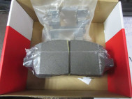 Колодки передние 58101S1A80 к-кт Hyundai Santa Fe (TM) (2018>) -Metaco