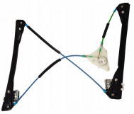 Стеклоподъемник Фольксваген Поло двери передней правой 6Q3837462K, 6Q3837462H,01-09, - БУ БЕЗ мотора