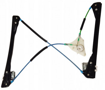 Стеклоподъемник Фольксваген Поло двери передней правой 6Q3837462K, 6Q3837462H,01-09, - БУ БЕЗ мотора