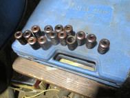 Пружина клапана ГБЦ 96440149 Шевроле Авео Лачетти 1,4-1,6 литра на F14D3 и F16D3, - БУ