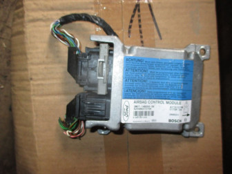 Блок управления подушкой безопасности Форд Фокус 1 2M5T14B056DE 0258001425, - БУ
