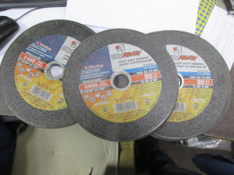 Круг отрезной 230х2,5х32 мм EXTRA A30SBF, 14A63T2БУ, 14А63Т2БУ, - Luga Abrasiv