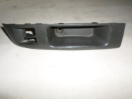 Накладка кнопок стеклоподъемника двери передней левой 201006498 Шевроле Спарк М300 на 2 клавиши - БУ