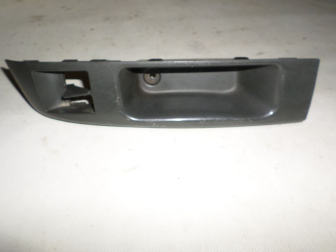 Накладка кнопок стеклоподъемника двери передней левой 201006498 Шевроле Спарк М300 на 2 клавиши - БУ