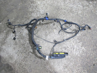 Проводка жгут двигателя Шевроле Авео 96650849, QH на цепной B12D1 1,2 литра 16V, - БУ