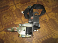 Ремень безопасности Дэу Матиз передний левый с пиропатроном 96292173, - БУ DM-12