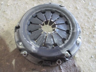 Корзина сцепления 96325011 Дэу Матиз Шевроле Спарк на 1.0 литр Диам 186 мм, - БУ-2