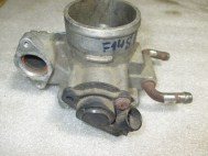 Дроссельная заслонка 96377640 96815465 Шевроле Авео Т200-250 на 1,2-1,4л 8V  F14S3  - БУ