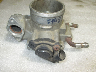 Дроссельная заслонка 96377640 96815465 Шевроле Авео Т200-250 на 1,2-1,4л 8V  F14S3  - БУ