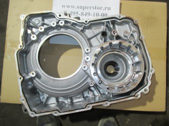 АКПП автомат Шевроле Авео Т300 Круз Астра J 6T40 - Корпус картера 24242249 на 1,4 литра Турбо - БУ