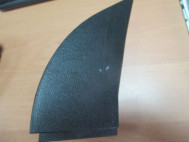 Накладка зеркала 80292CA000 Ниссан Мурано Z50 внутренняя двери передней правой 02 по 08г, - БУ