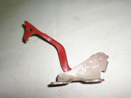 Петля капота левая 96417504 96548998 Шевроле Лачетти - цвет Красный - N-20, - БУ