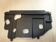 Накладка торпеды нижняя правая 95963649 95463535 95963650 94550872 Шевроле Круз - под бардачком - БУ