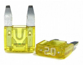 Предохранитель 20 Ам 90042033 Мини флажоковый за 1 шт для Шевроле и Дэу, - Daewoo