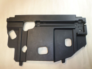 Накладка торпеды нижняя правая 95963649 Шевроле Круз - под бардачком -  S62, S23, 439, - БУ