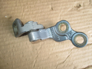 Петля двери 4103341  XS4AA26800BB задней правой верхняя или нижняя Форд Фокус 1 Серебро - БУ