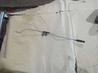 Тяга замка двери передней правой 95950072 Шевроле Спарк М300 блокировки замка, - БУ