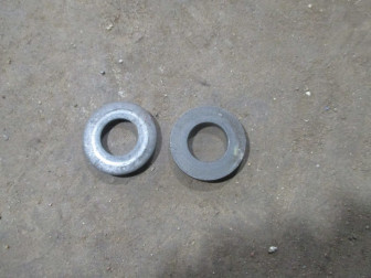 Шайба ступицы передней 94525149 после гайки ступицы Шевроле Ланос Авео Лачетти Реззо  - БУ