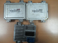 Блок управления двигателем 12643636 12655499 ABMW Астра J Круз Авео Т300 TURBO 1,4л с АКПП - БУ-7