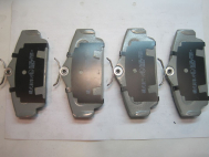 Колодки передние D1060BM50A Ниссан Альмера тормозные дисковые PA179AF - JapanParts