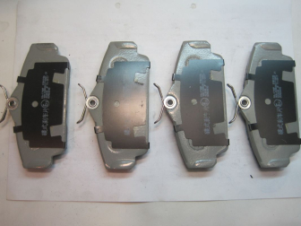 Колодки передние D1060BM50A Ниссан Альмера тормозные дисковые PA179AF - JapanParts