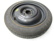 Докатка колесная R15 T125/80 95M Pirelli Spare Tyre INFLAT TO420 на 4 болта Форд Фокус 1, - БУ