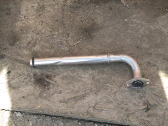 Трубка охлаждения корпуса масляного фильтра 25191471, 25194218 Шевроле Круз, Опель Астра H-J, - БУ