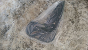 Брызговики передние 1722673 Форд Фокус 3 - Комплект - 2 штуки ЛЕВЫЙ и ПРАВЫЙ, - Atek