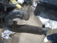 Патрубок резонатора воздушного фильтра 96800818 Шевроле Авео Т200-250-255 96536747, - БУ-2