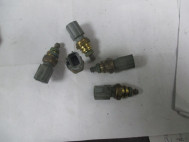 Датчик температуры охлаждения 1L2A12A648AA Форд Фокус 1-2-3 в корпус термостата 1803883 - БУ