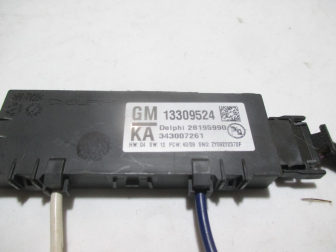 Датчик объёма сигнализации 13309524 28195990 Шевроле Круз Опель Астра J, - БУ