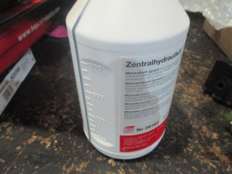 Жидкость гидроусилителя ГУР зеленая 1литр FEBI Power Steering Fluid -40  100. - Febi