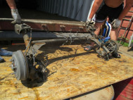 Шланг тормозной Шевроле Авео Т200-255, Ланос задний 96179489 Лачетти правый или левый, - БУ