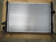 Радиатор охлаждения Шевроле Авео Т250-255 96817887 95227749 МКПП 1.2л цепь с кондиц и без - GM