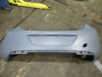 Бампер задний Опель Астра J Хэтчбек 1404279, 13266587 без парктроников до 2012 года, - Eurostamp