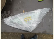 Стекло кузова Форд Фокус 3 Хетчбек - Форточка задняя правая CV6Z5429710A, - БУ
