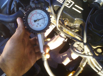 Замер компрессии Шевроле Ланос, Шанс, Ланос Дэу Сенс, Нексия