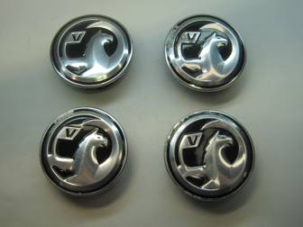 Колпак диска литого 9594156 Опель Антара Вн D44 Нар D59 эмблема Vauxhall - ДЕФЕКТ- Комплект 4 шт- БУ