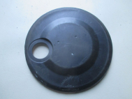 Крышка бензонасоса 96348349 Шевроле Авео Т250-255 на кузове над баком - БУ