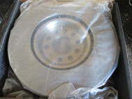 Диск тормозной передний 5Q0615301G Тигуан с 16г SKODA KODIAQ SUPERB VW PASSAT вент D 340мм - Patron