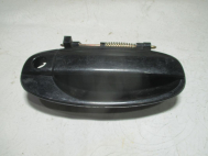 Ручка двери наружная передней правой 96409602 Шевроле Авео Т200 и 255 - под ключ - Черная - БУ