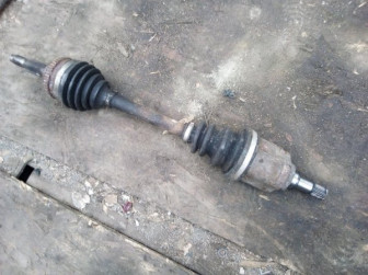 Привод Шевроле Лачетти левый с АКПП 96549139, 96870369 на 1,6-1,8 литра в сборе, - БУ