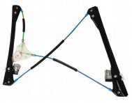 Стеклоподъемник Фольксваген Поло двери передней левой 6Q3837461K, 6Q3837461H, 01-09, - БУ БЕЗ мотора