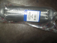 Гофра глушителя 50x250 приемной трубы универсальная для ремонта Астра, Авео, Лачетти, - Edex