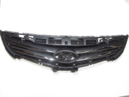 Решетка радиатора Хендай Солярис 863504L500 с 07.2014 по 2017г - Jorden