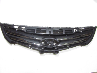 Решетка радиатора Хендай Солярис 863504L500 Hyundai Solaris с 07.2014 по 2017г - Jorden