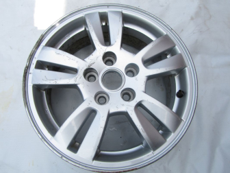 Диск литой R15 6JX15 96894731 PCD5x105 алюминиевый - 5 парных лучей от Шевроле Авео Т300 - N-2, - БУ