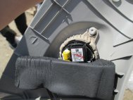 Динамик облицовки стойки передней внутренней 13240950 Шевроле Круз, - БУ