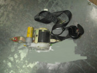 Ремень безопасности Дэу Матиз передний правый с пиропатроном 96292174, - БУ DM-12